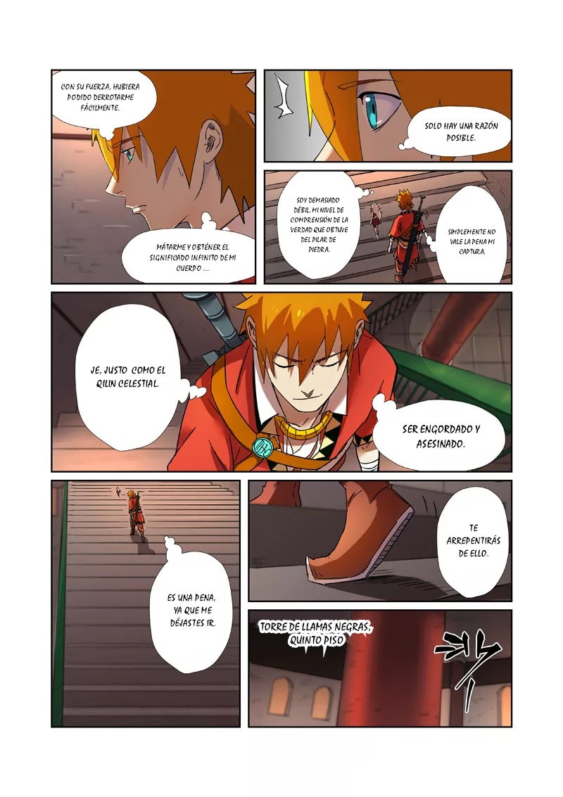 Tales of Demons and Gods Capítulo 281.5 - Página 4 en español