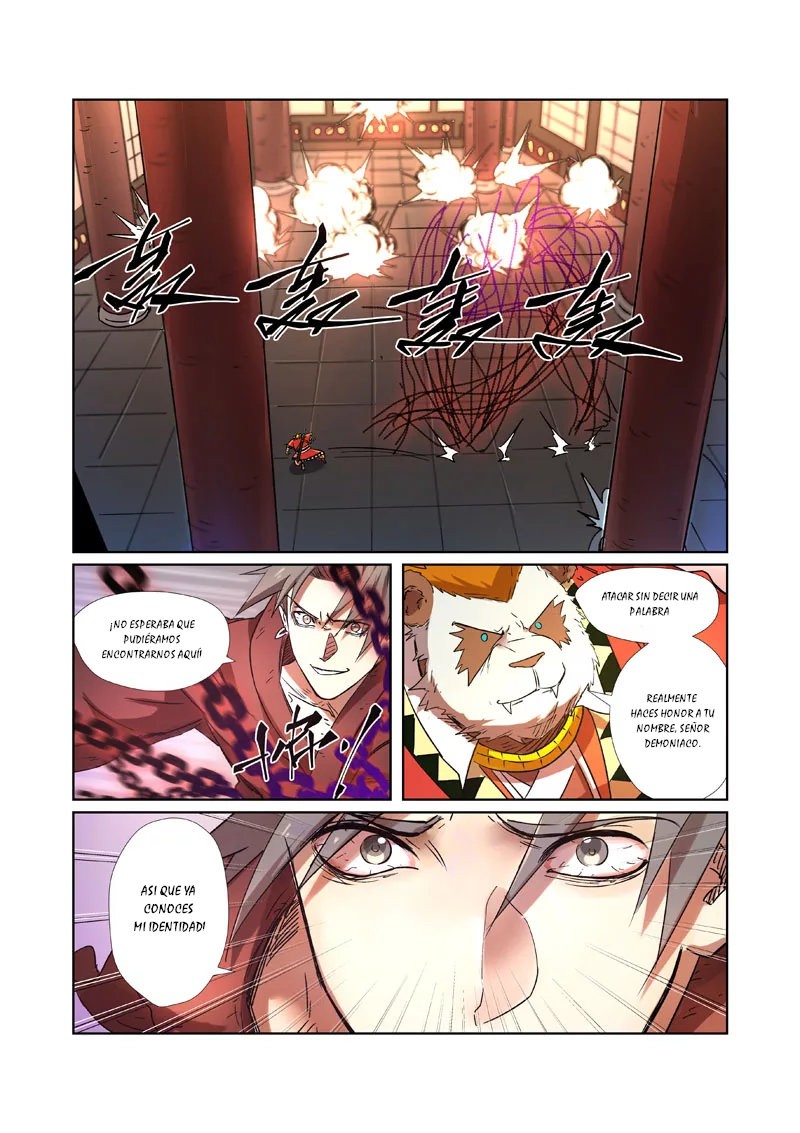 Tales of Demons and Gods Capítulo 281.5 - Página 8 en español