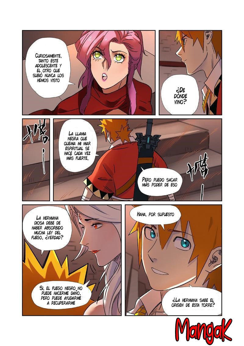 Tales of Demons and Gods Capítulo 281 - Página 10 en español