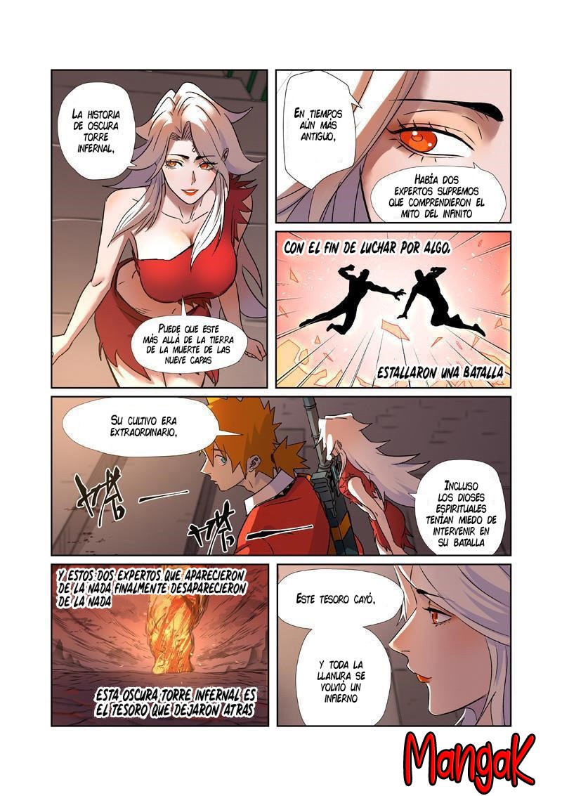 Tales of Demons and Gods Capítulo 281 - Página 11 en español