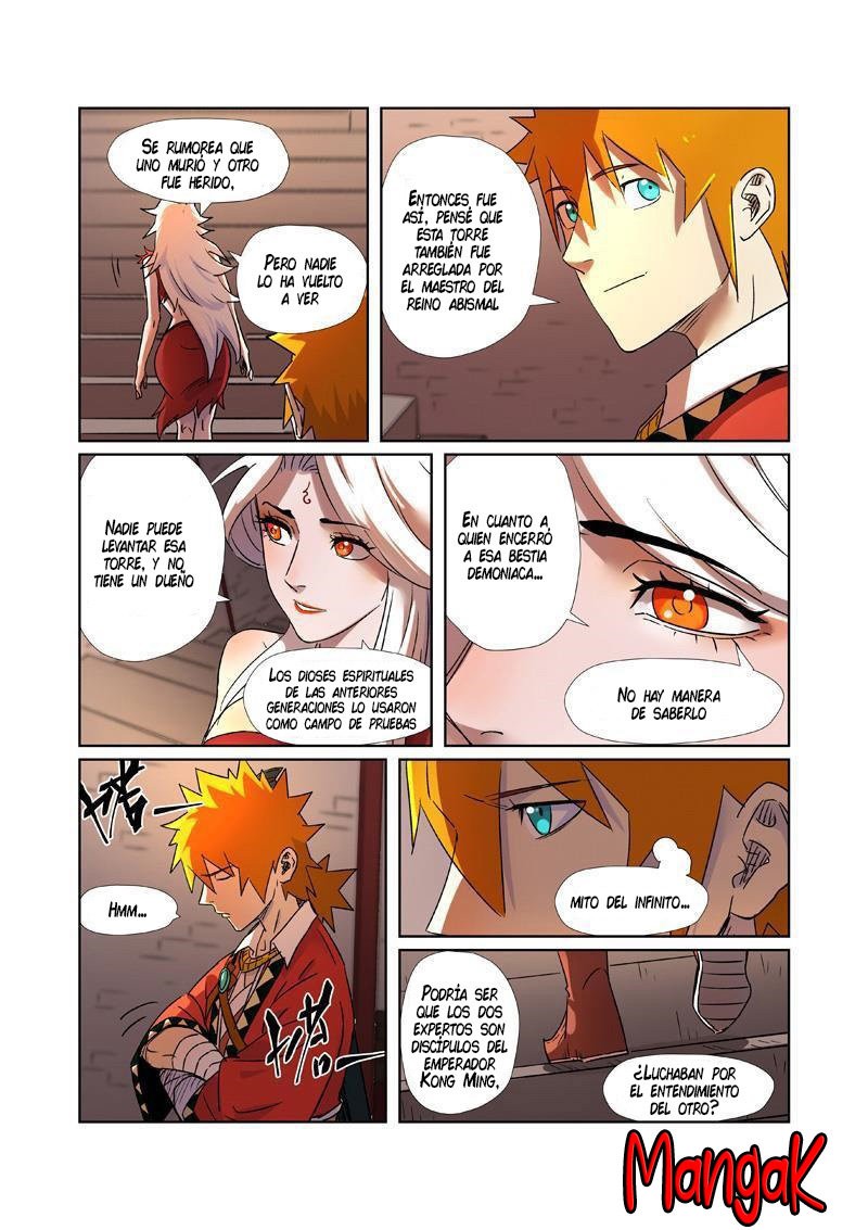 Tales of Demons and Gods Capítulo 281 - Página 12 en español