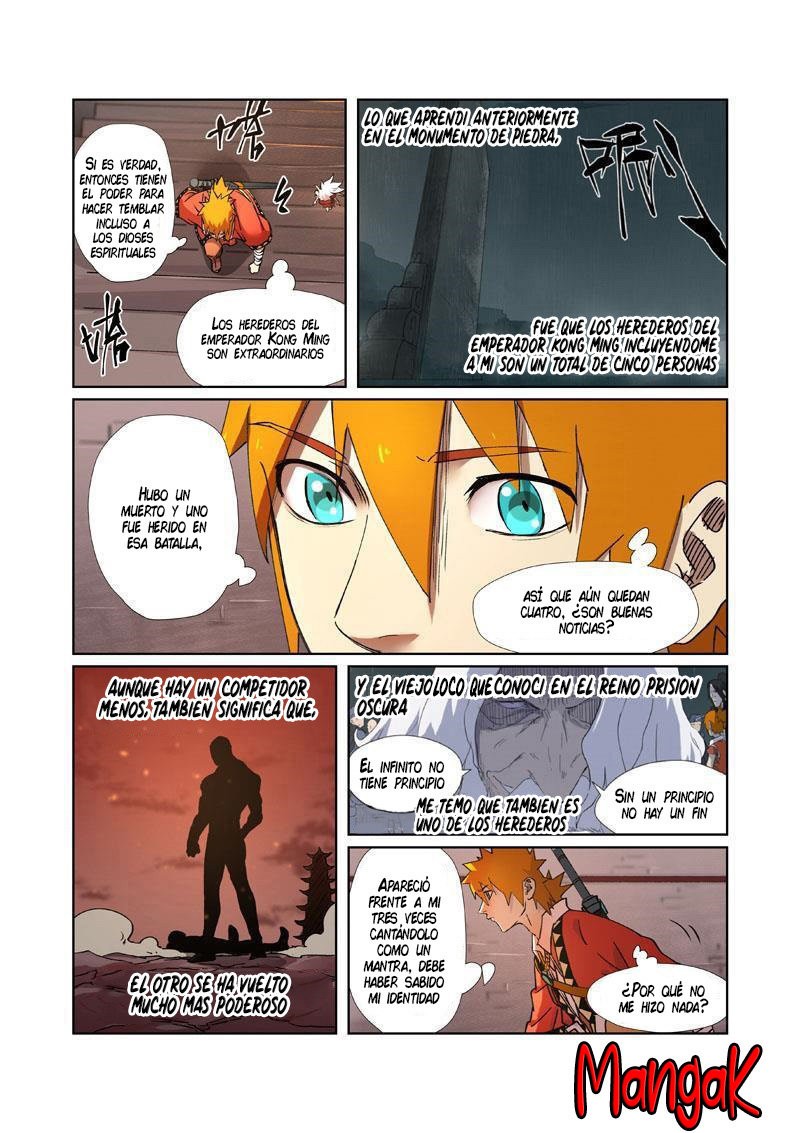 Tales of Demons and Gods Capítulo 281 - Página 13 en español
