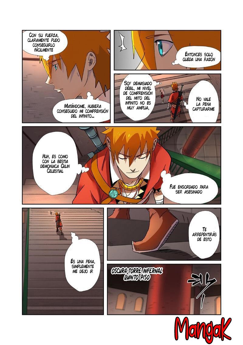 Tales of Demons and Gods Capítulo 281 - Página 14 en español