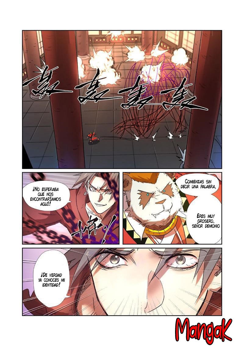 Tales of Demons and Gods Capítulo 281 - Página 18 en español