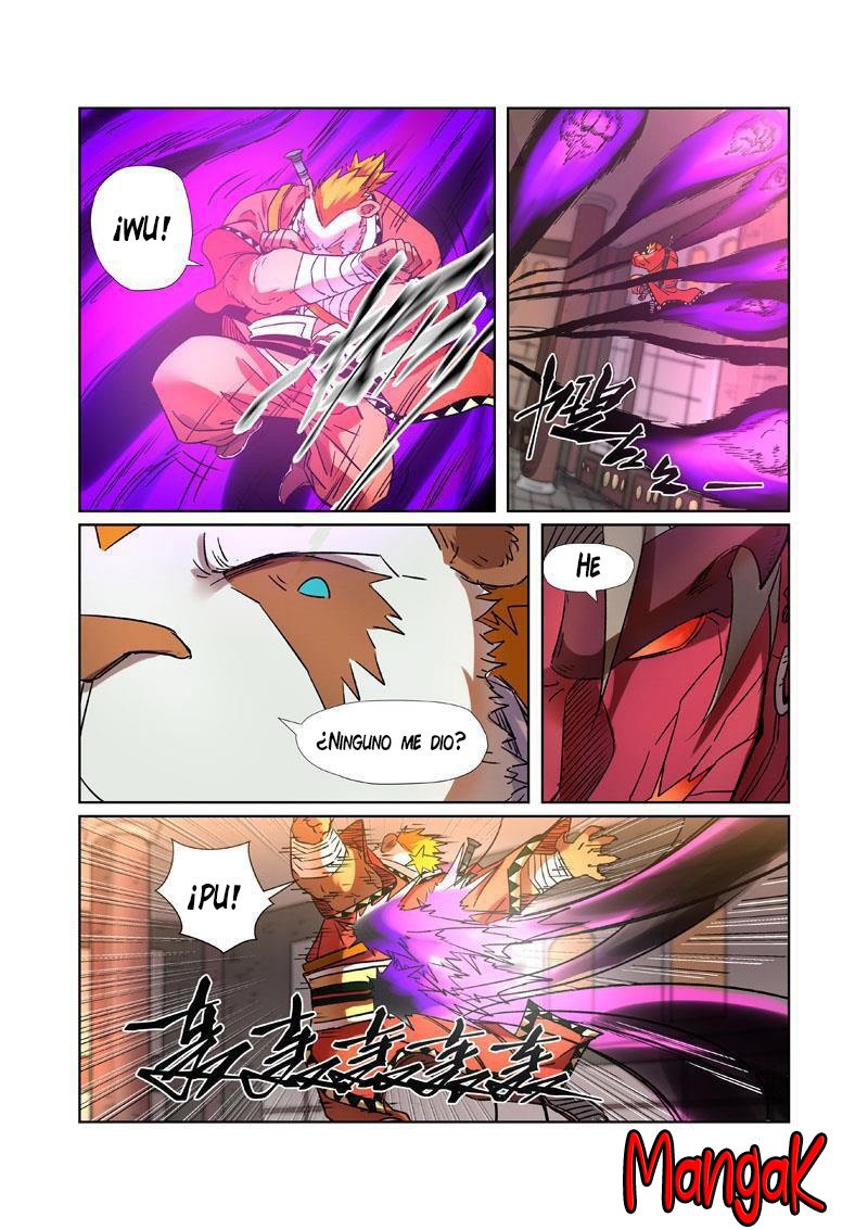 Tales of Demons and Gods Capítulo 281 - Página 21 en español