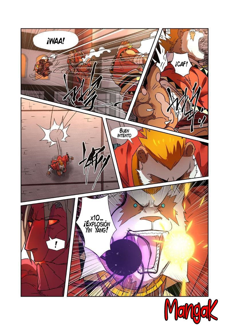Tales of Demons and Gods Capítulo 281 - Página 22 en español