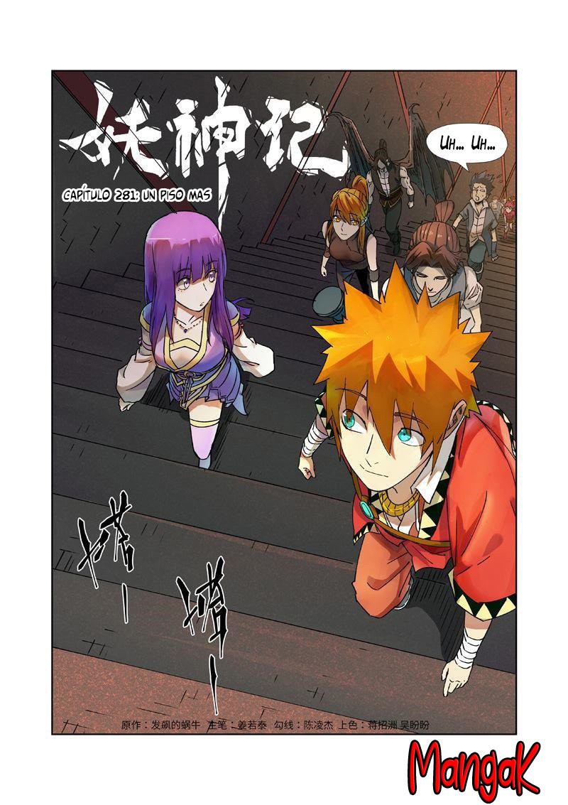 Tales of Demons and Gods Capítulo 281 - Página 3 en español