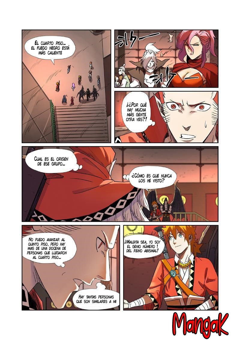 Tales of Demons and Gods Capítulo 281 - Página 4 en español