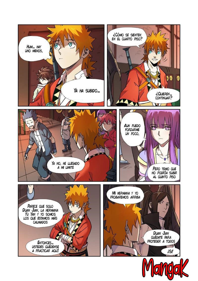 Tales of Demons and Gods Capítulo 281 - Página 5 en español