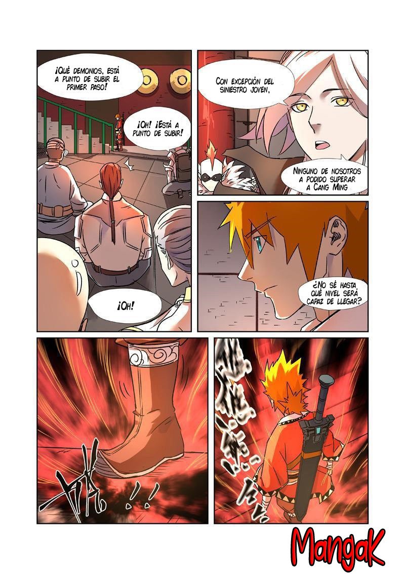 Tales of Demons and Gods Capítulo 281 - Página 7 en español