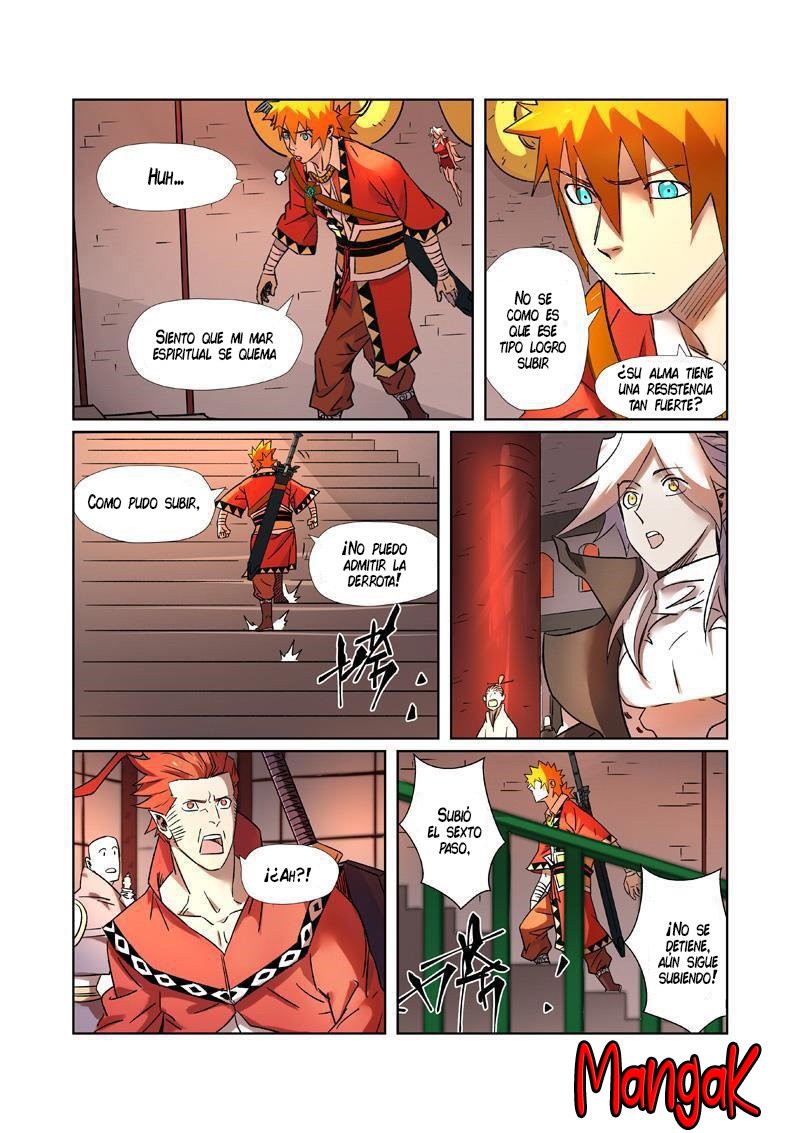 Tales of Demons and Gods Capítulo 281 - Página 9 en español