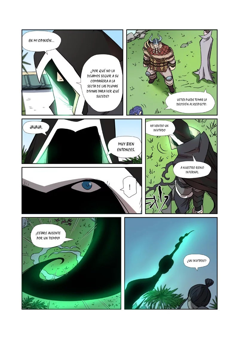 Tales of Demons and Gods Capítulo 282.5 - Página 10 en español
