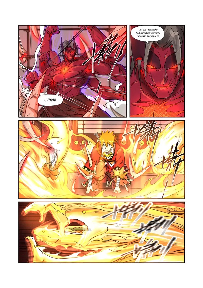 Tales of Demons and Gods Capítulo 282.5 - Página 3 en español