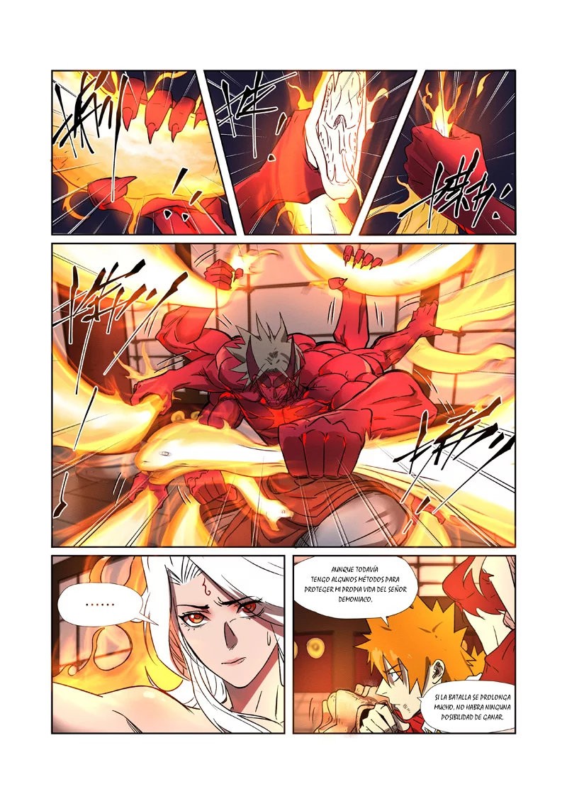 Tales of Demons and Gods Capítulo 282.5 - Página 4 en español