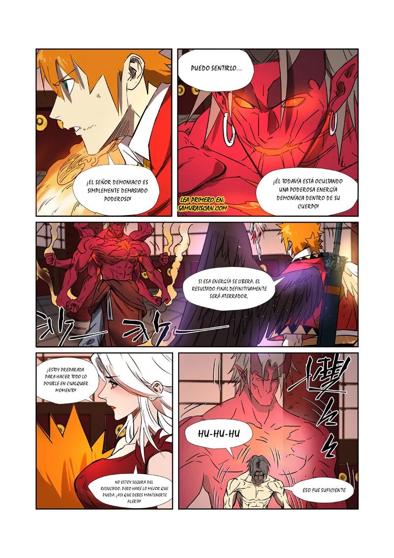 Tales of Demons and Gods Capítulo 282.5 - Página 5 en español