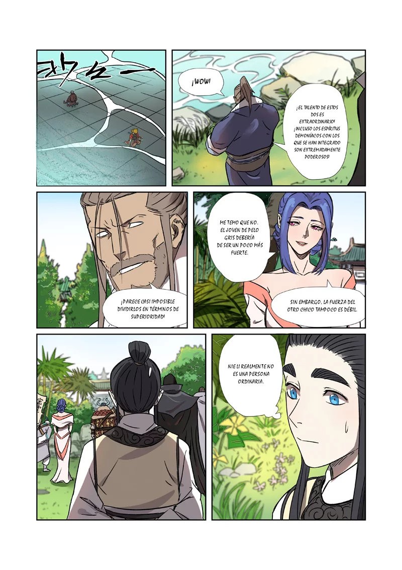 Tales of Demons and Gods Capítulo 282.5 - Página 8 en español