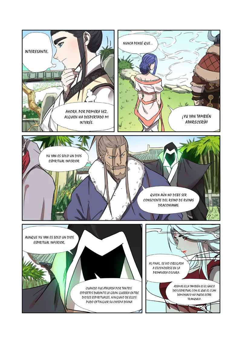 Tales of Demons and Gods Capítulo 282.5 - Página 9 en español