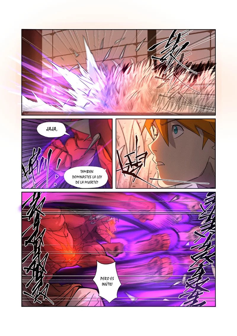 Tales of Demons and Gods Capítulo 282 - Página 11 en español