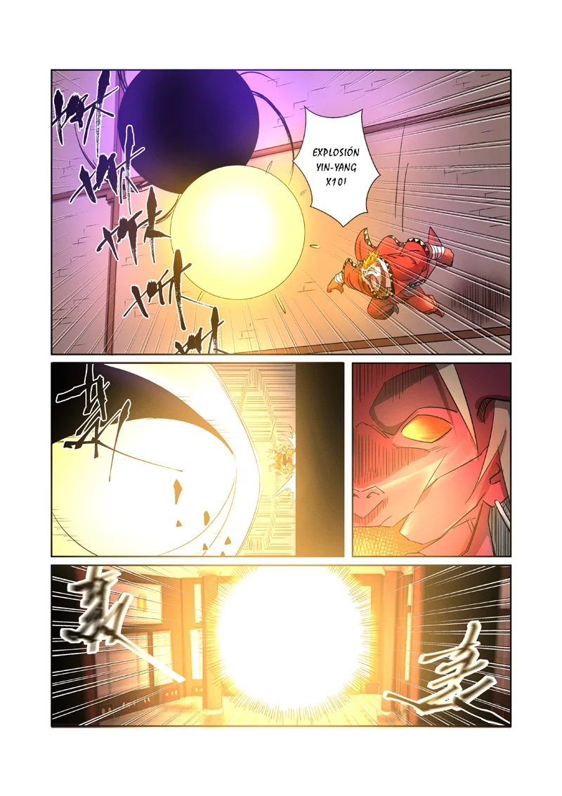 Tales of Demons and Gods Capítulo 282 - Página 4 en español