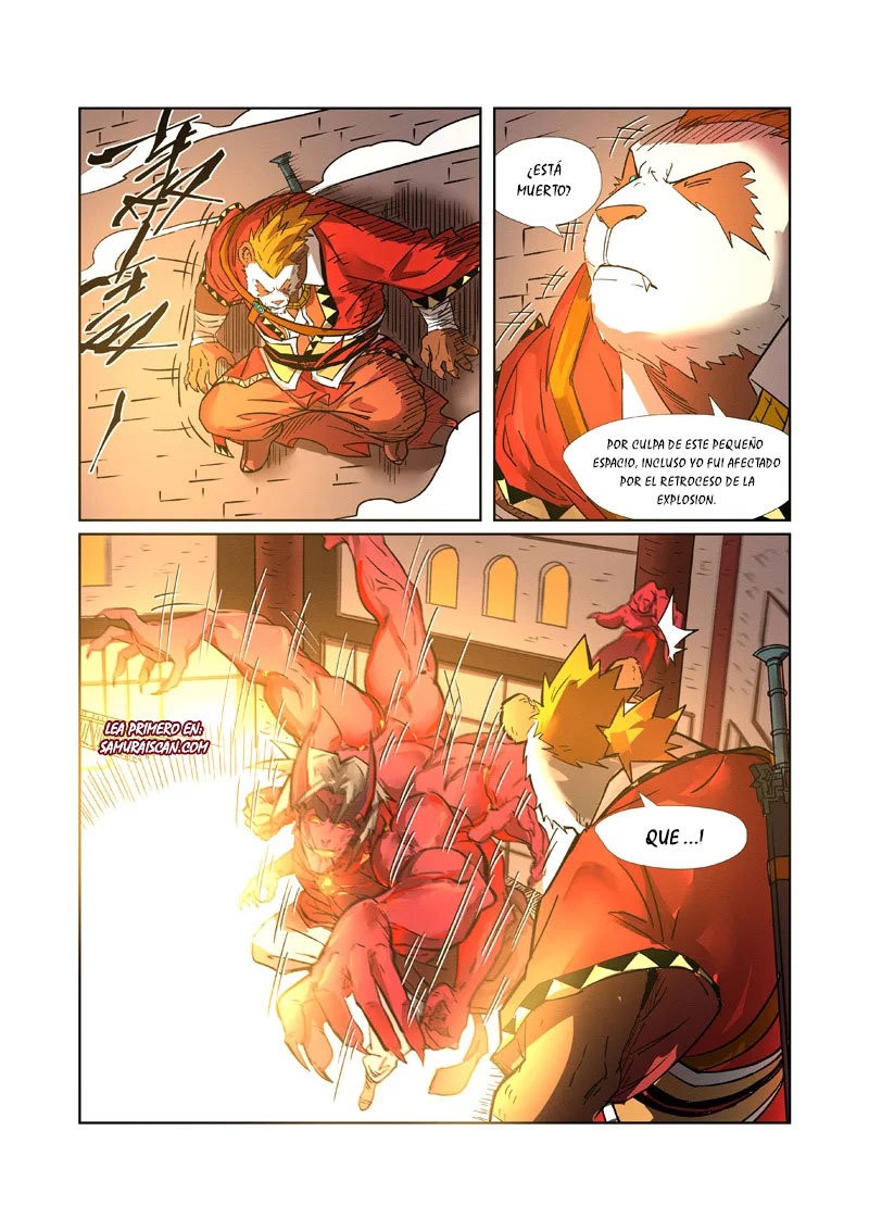 Tales of Demons and Gods Capítulo 282 - Página 5 en español