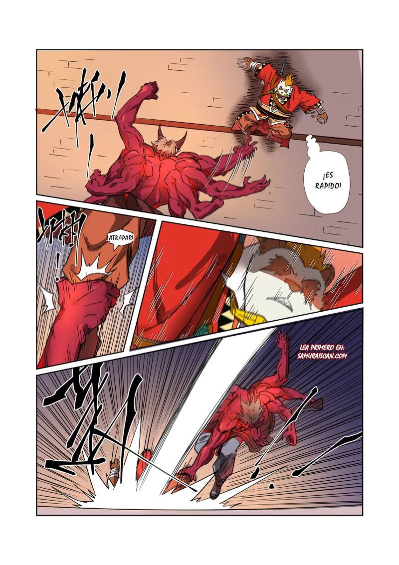 Tales of Demons and Gods Capítulo 282 - Página 6 en español