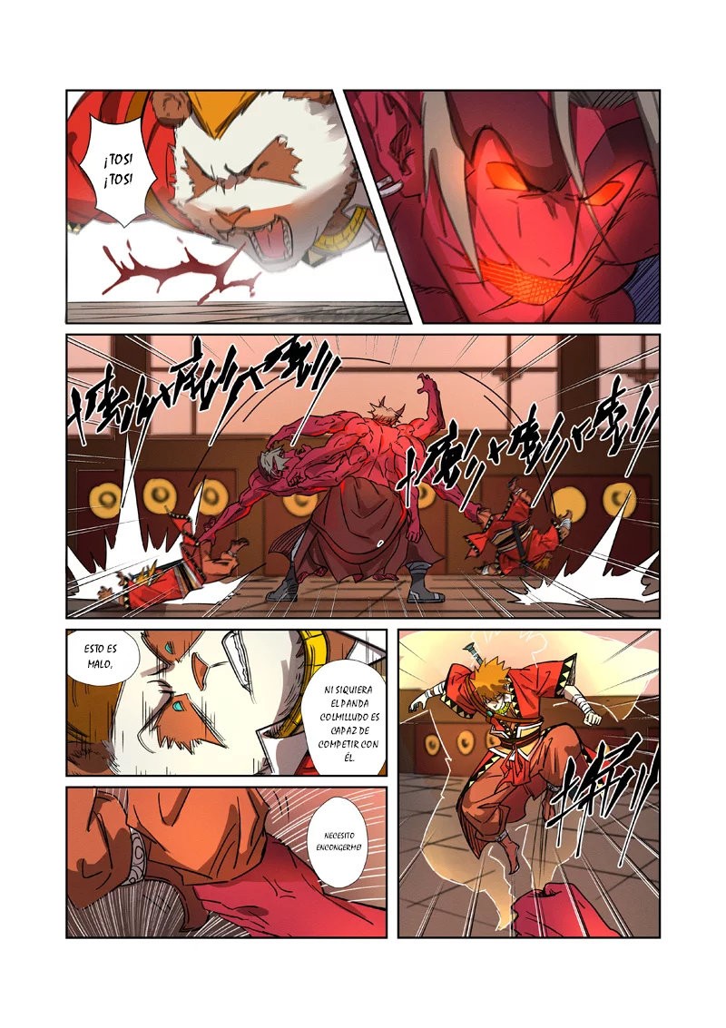 Tales of Demons and Gods Capítulo 282 - Página 7 en español