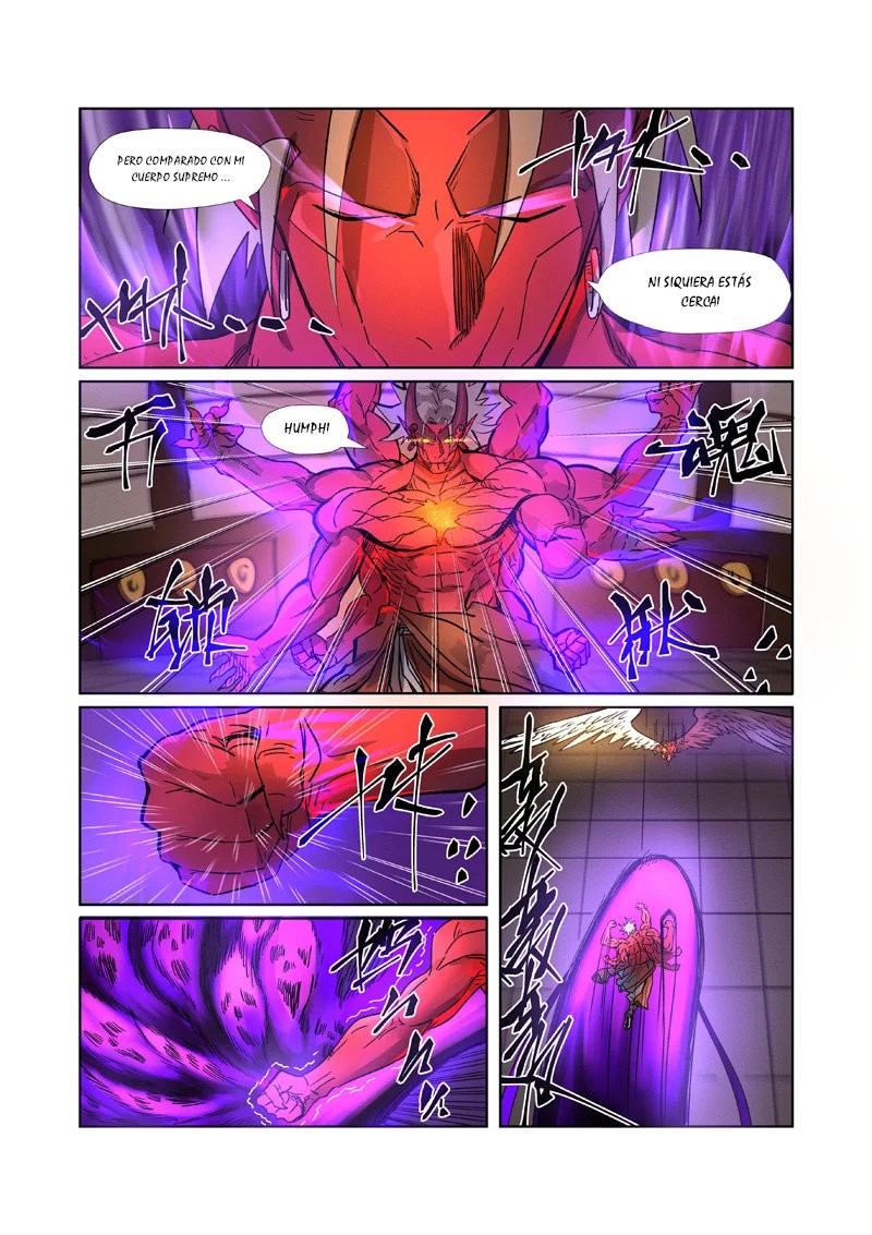 Tales of Demons and Gods Capítulo 282 - Página 9 en español