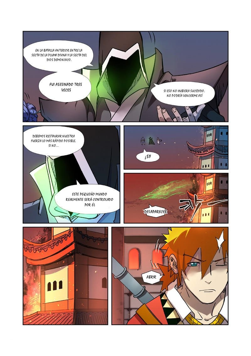Tales of Demons and Gods Capítulo 283.5 - Página 10 en español