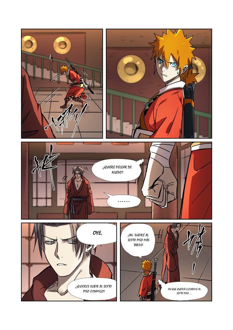 Tales of Demons and Gods Capítulo 283.5 - Página 11 en español