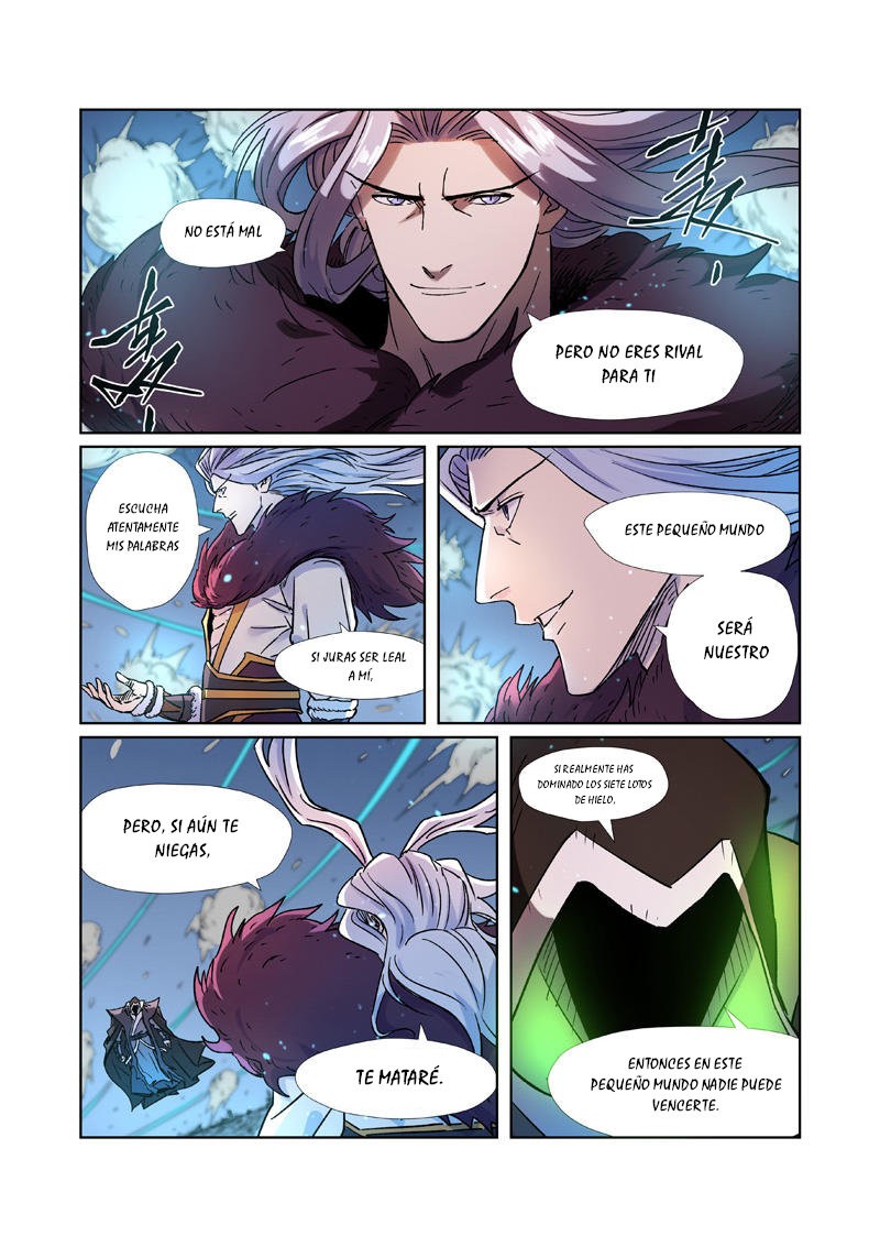 Tales of Demons and Gods Capítulo 283.5 - Página 3 en español