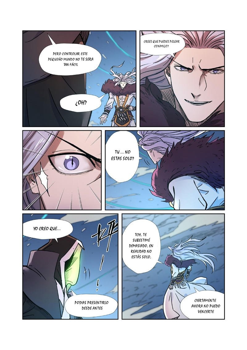 Tales of Demons and Gods Capítulo 283.5 - Página 4 en español