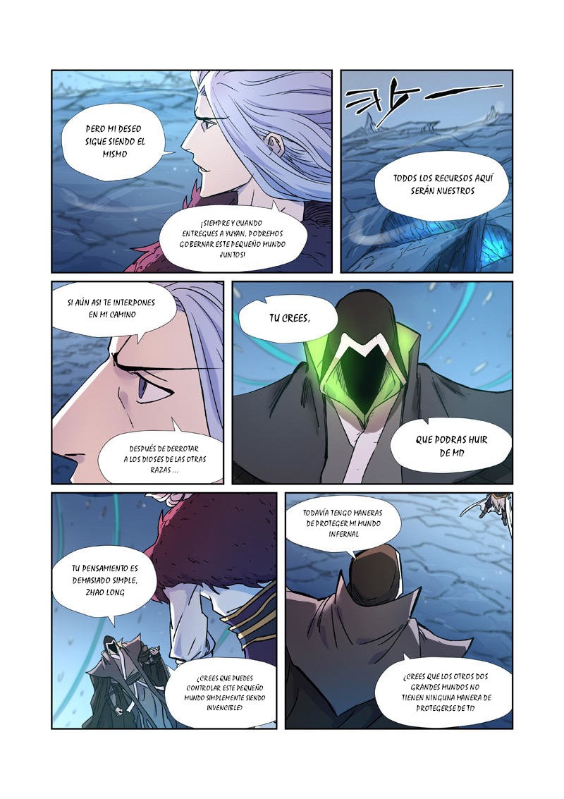 Tales of Demons and Gods Capítulo 283.5 - Página 5 en español