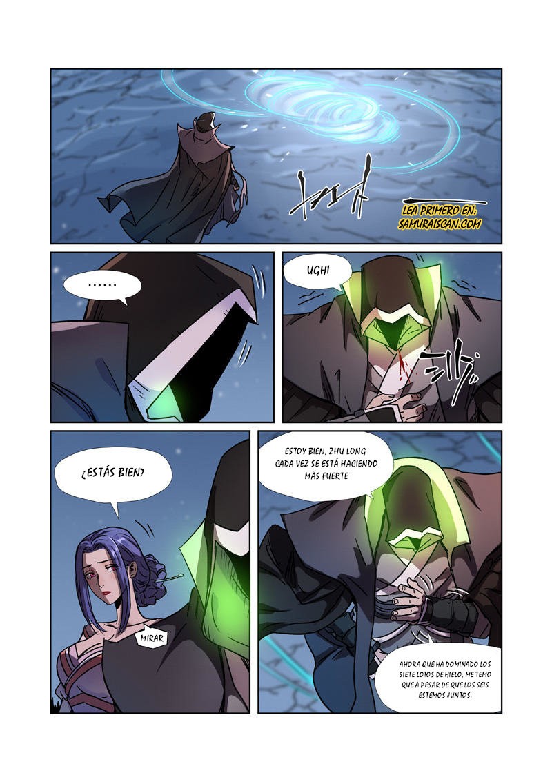 Tales of Demons and Gods Capítulo 283.5 - Página 8 en español