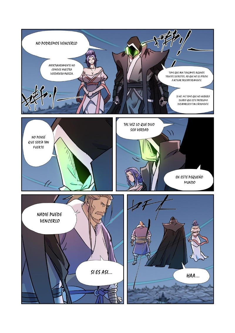 Tales of Demons and Gods Capítulo 283.5 - Página 9 en español