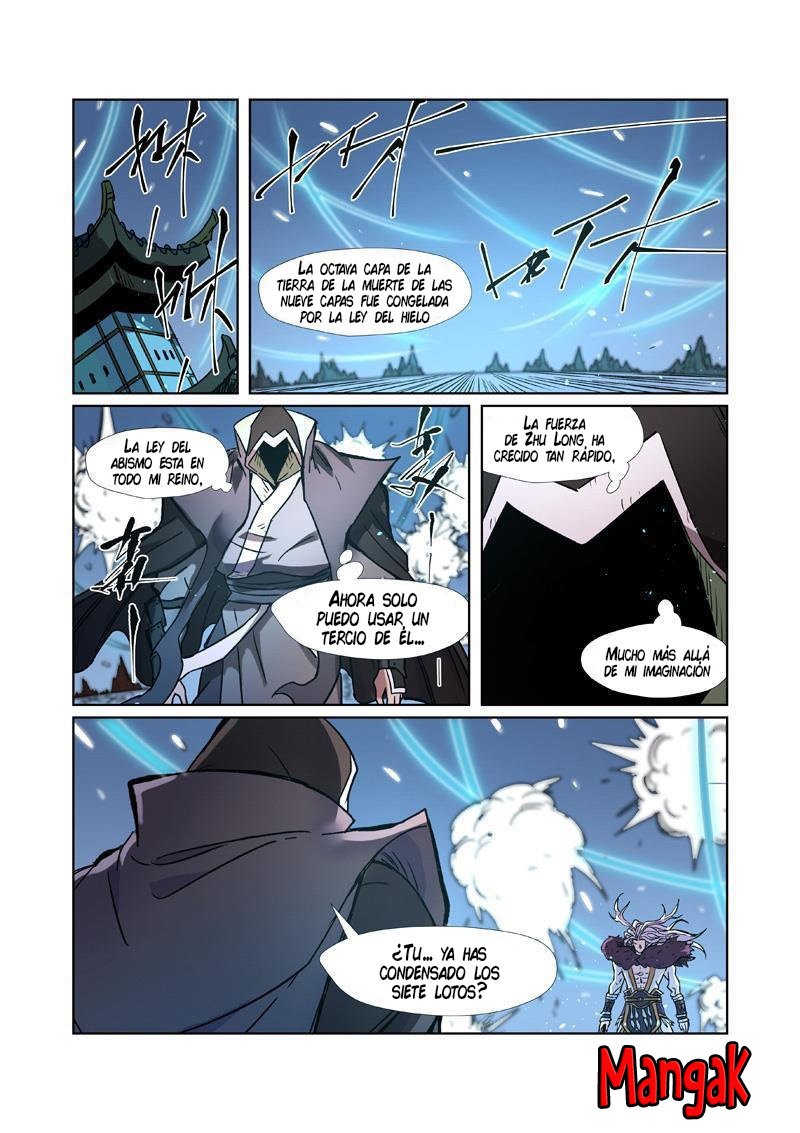 Tales of Demons and Gods Capítulo 283 - Página 12 en español