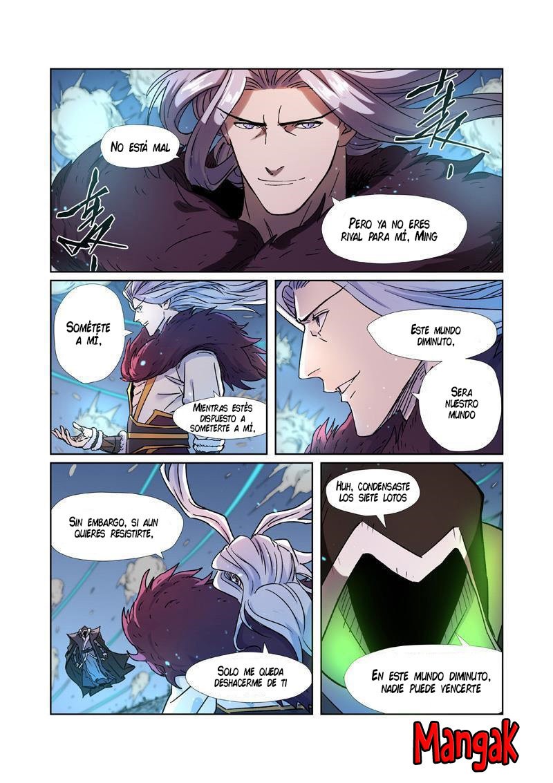 Tales of Demons and Gods Capítulo 283 - Página 13 en español