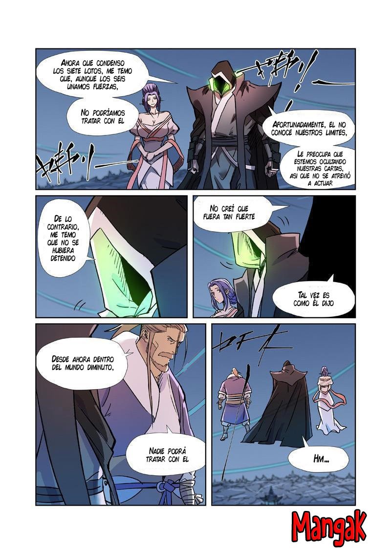 Tales of Demons and Gods Capítulo 283 - Página 19 en español