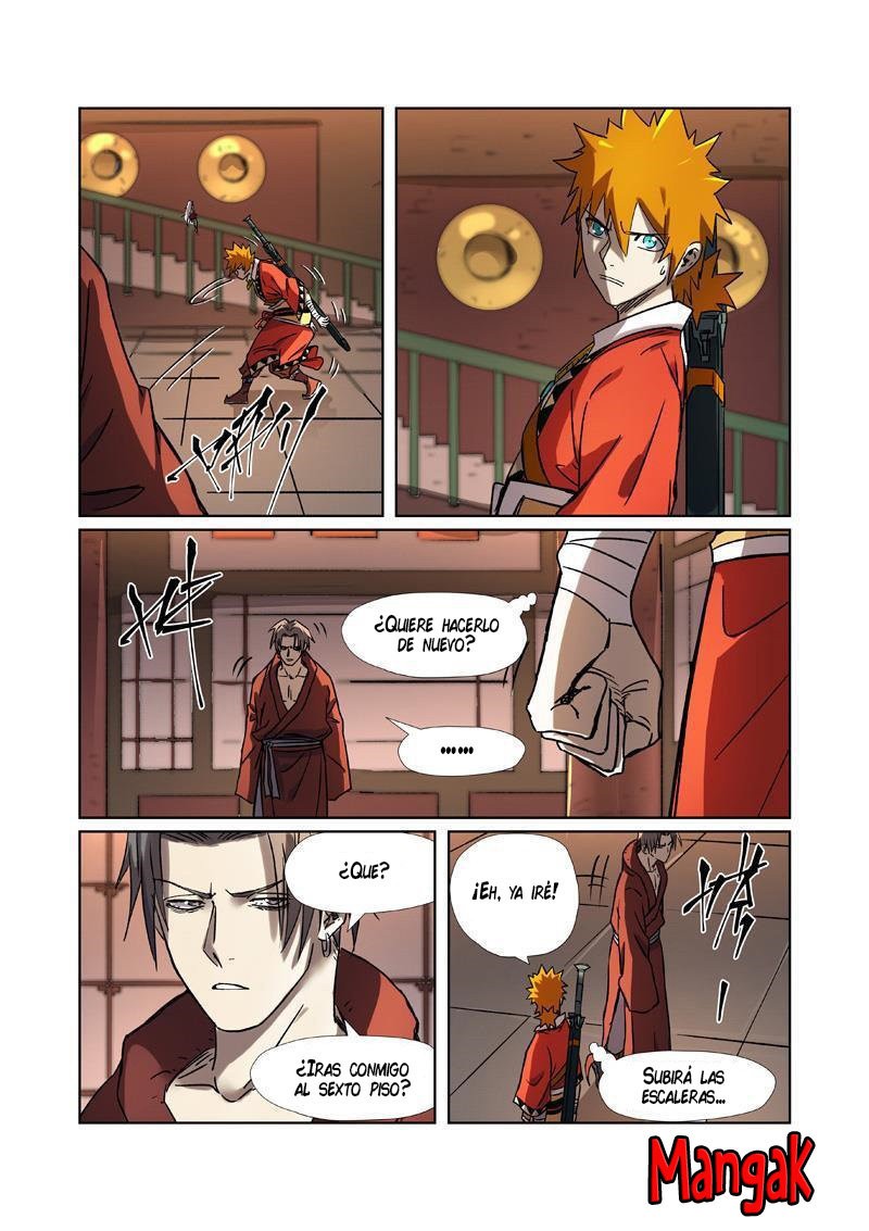 Tales of Demons and Gods Capítulo 283 - Página 21 en español