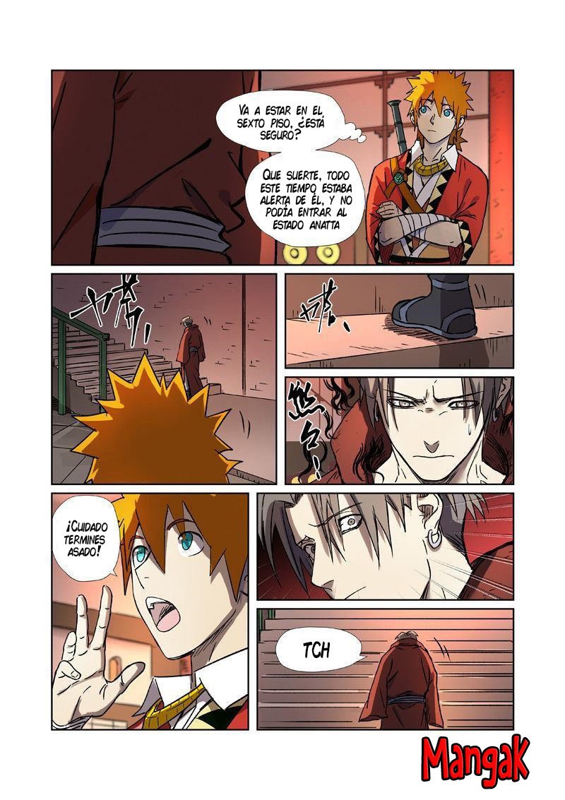 Tales of Demons and Gods Capítulo 283 - Página 22 en español