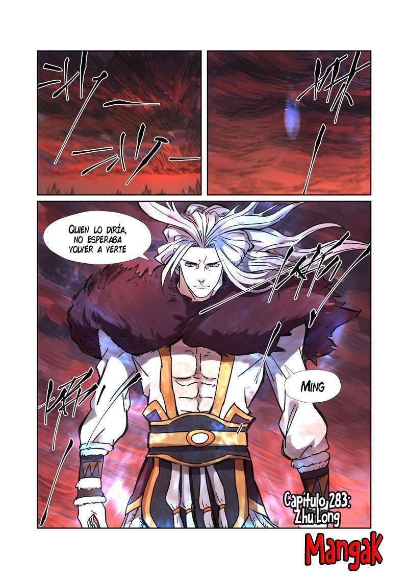 Tales of Demons and Gods Capítulo 283 - Página 3 en español