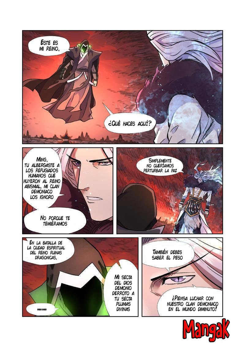 Tales of Demons and Gods Capítulo 283 - Página 4 en español
