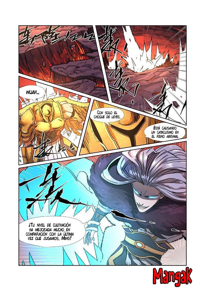 Tales of Demons and Gods Capítulo 283 - Página 8 en español