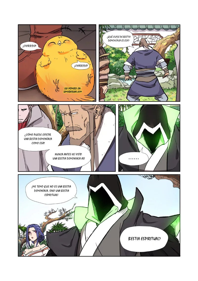 Tales of Demons and Gods Capítulo 284.5 - Página 10 en español