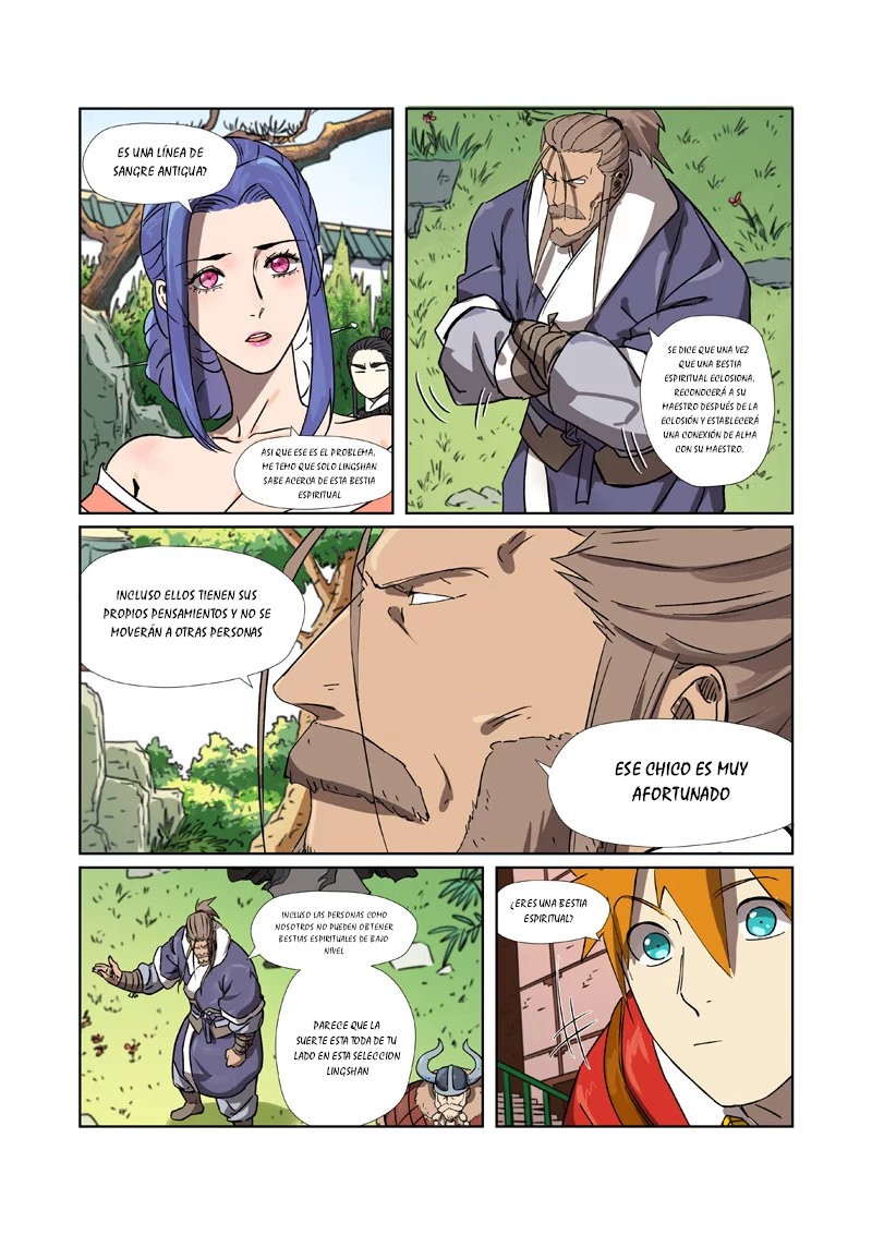 Tales of Demons and Gods Capítulo 284.5 - Página 11 en español