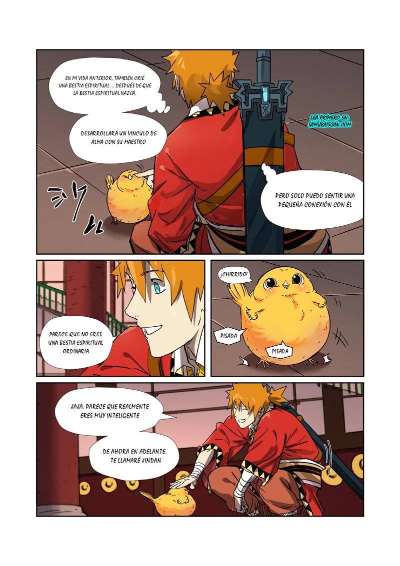 Tales of Demons and Gods Capítulo 284.5 - Página 12 en español