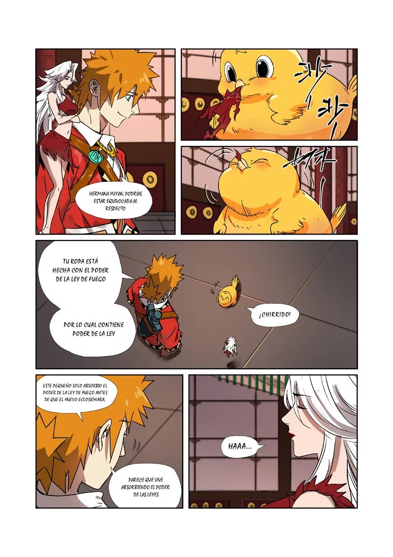 Tales of Demons and Gods Capítulo 284.5 - Página 3 en español