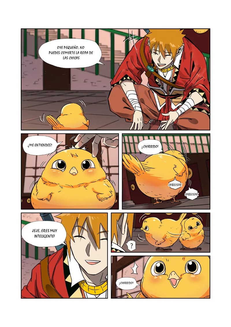 Tales of Demons and Gods Capítulo 284.5 - Página 4 en español