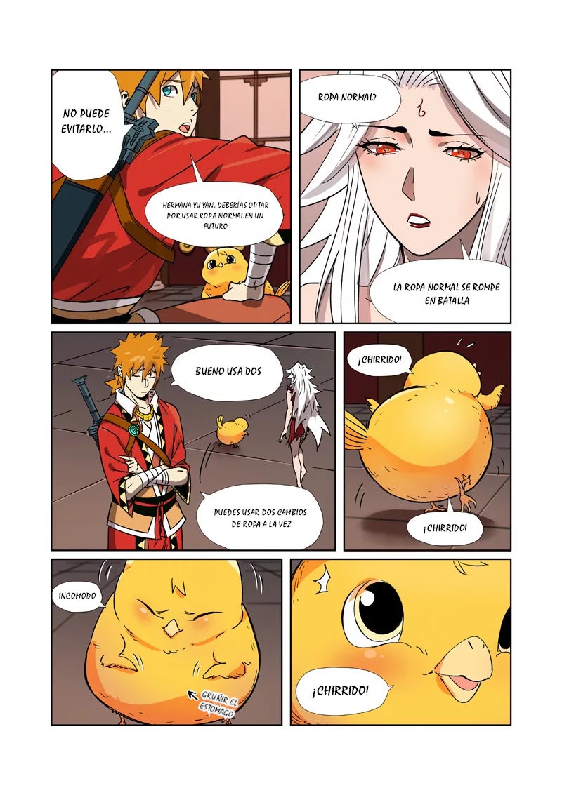 Tales of Demons and Gods Capítulo 284.5 - Página 6 en español