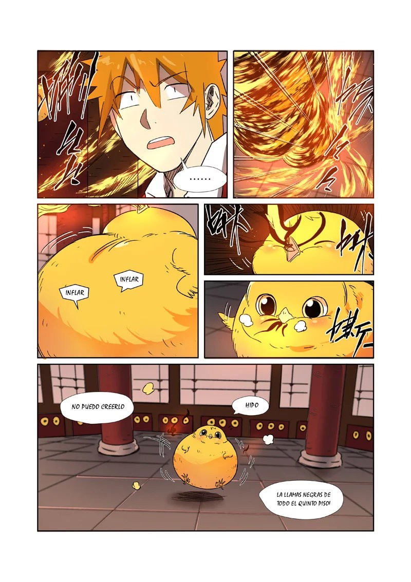 Tales of Demons and Gods Capítulo 284.5 - Página 8 en español