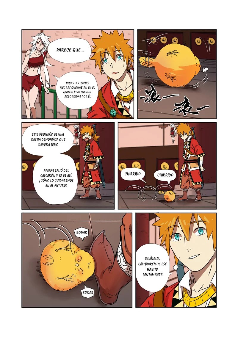 Tales of Demons and Gods Capítulo 284.5 - Página 9 en español